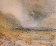 Joseph Mallord William Turner, Storm